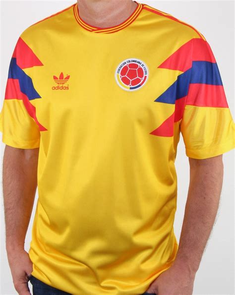 colombia retro jersey adidas.